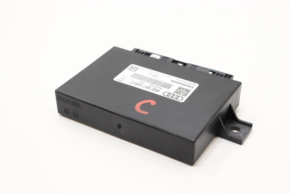 2020 - 2023 AUDI E-TRON DRIVE MOTOR CONTROL MODULE UNIT OEM 4KE907558C