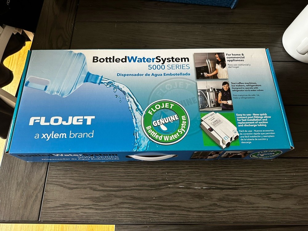 Flojet BW5000 Bottled Water Dispensing System New In Box Float Switch 1.2A
