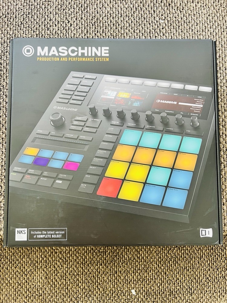 Native Instruments Maschine MK3 Music Production Controller