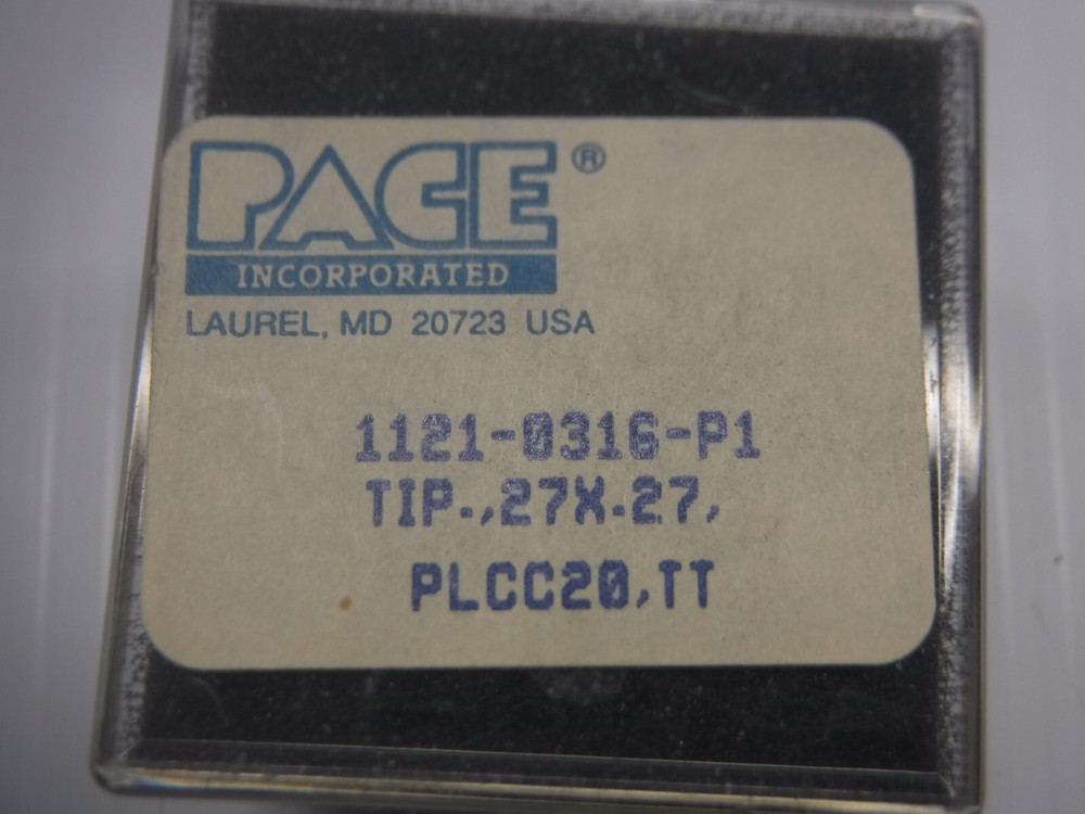 Pace 1121-0316-P1 Tip 27X27