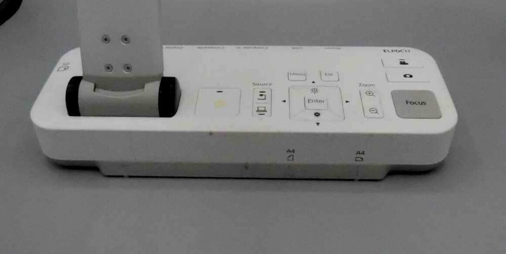 EPSON ELPDC11 DOCUMENT CAMERA PRESENTER USB 2.0