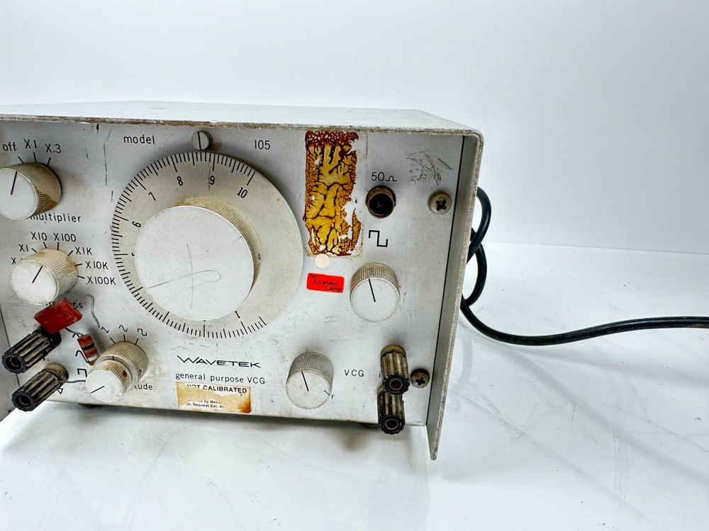 Vintage Wavetek General Purpose VCG, Model 105 ~ TESTED