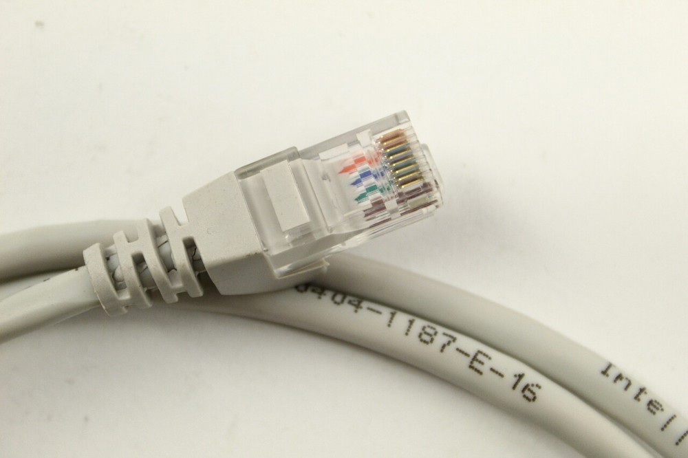 Intellinet 5E ISO/IEC Network Patch Cable New In Bag