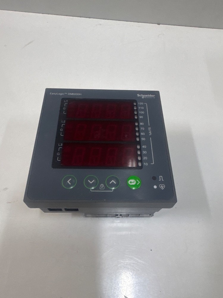 Schneider METSEDM6000HCL10NC EasyLogic DM6000H Meter