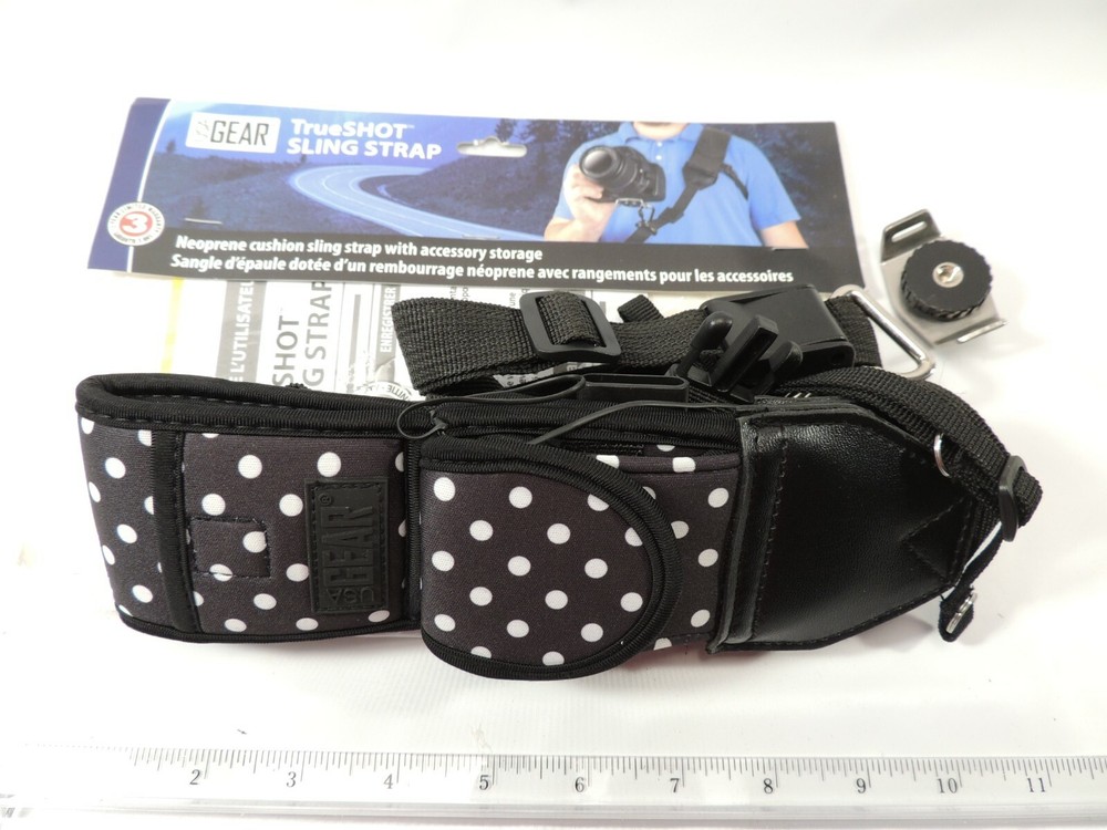 Sling Strap Neoprene Cushion W/ Accessory Storage