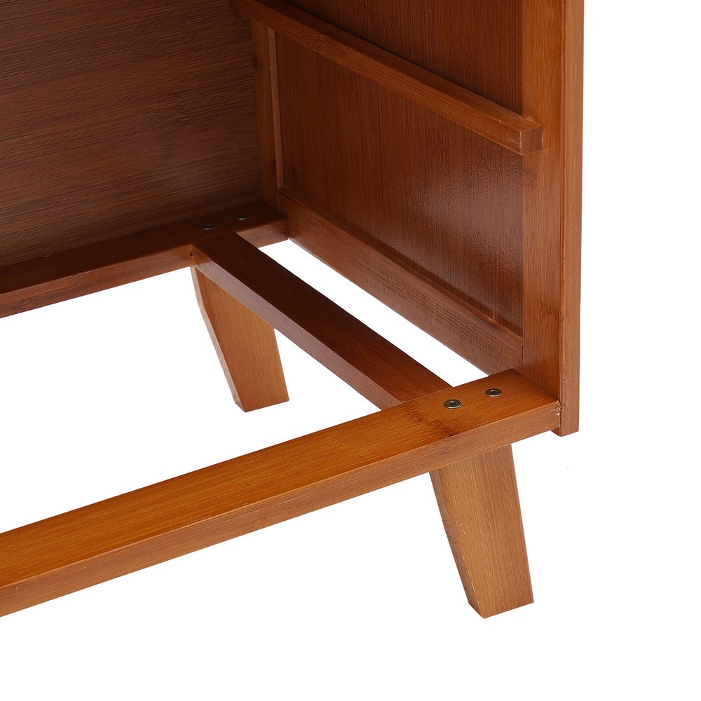 Accent Storage Cabinet with 2 Doors Buffet & Sideboard Decorative Cabinet