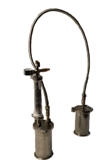 Top Fill Passive Closed Loop Extractor Little Green Power