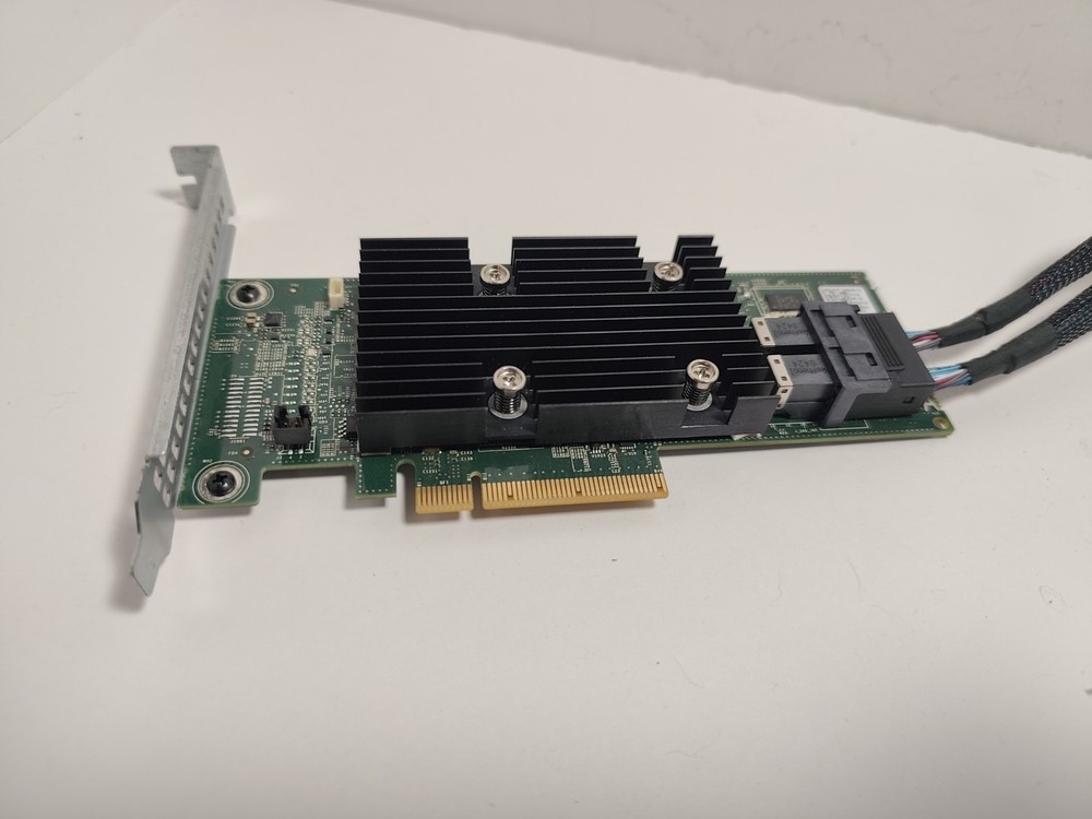 H740P PCI RAID DELL POWEREDGE SERVER with Backplane. Pulled From Working Server