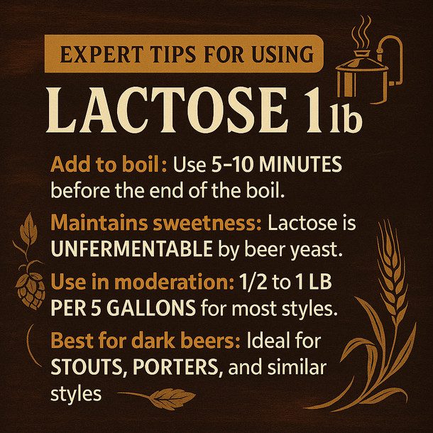 LD Carlson Lactose 1 lb