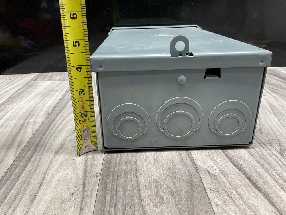 Square D Rainproof Enclosure Only #08B34PR3