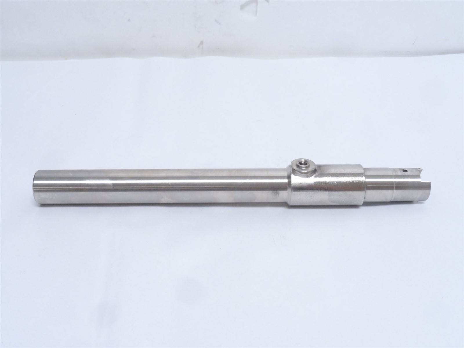 249251 New-No Box; Marel 4110526 Specialty Pipe Assembly; SS; 12-3/8" Long