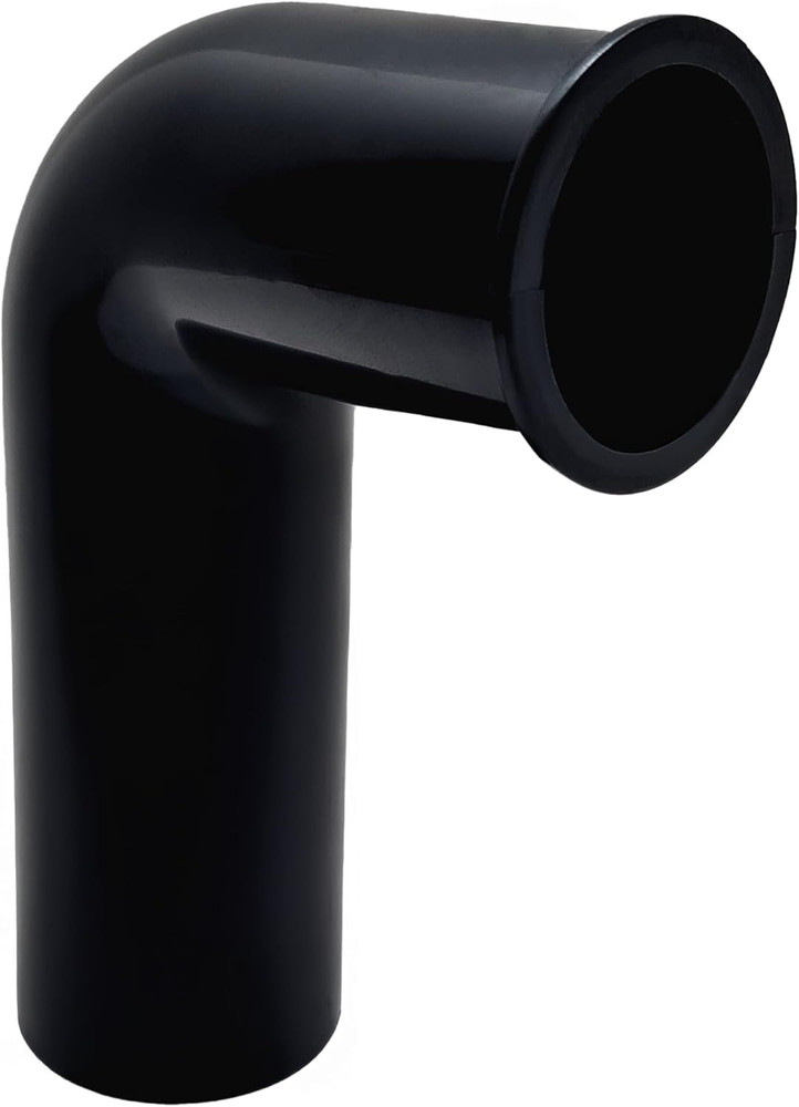 Garbage Disposal Drain Elbow Replacement Kit - Includes 1.5" Elbow, Flange, Gask