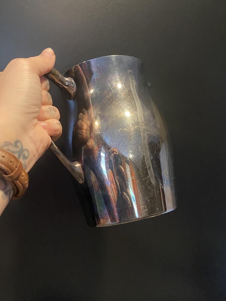 Vintage Poole Silver Co. Pitcher 525