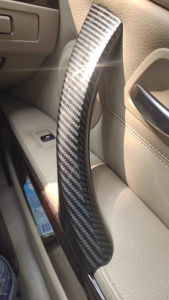 6PCS Inner Door Handle Inside Cover Protect Case For BMW E90 E91 E92 325i 328i