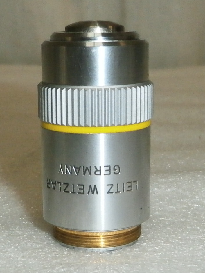 MICROSCOPE NPL FLUOTAR 10/0.30 160/- OBJECTIVE LENS - 10x