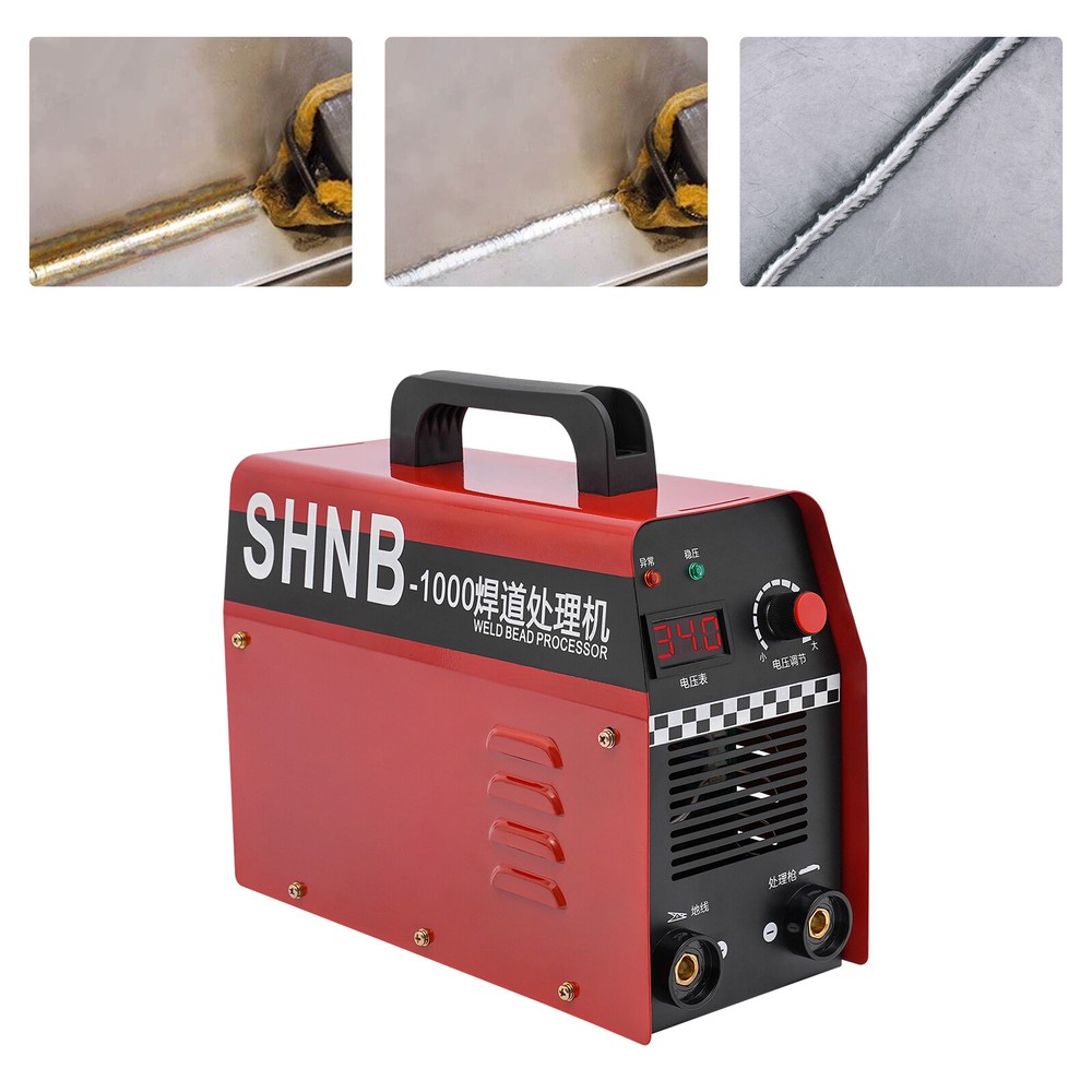 Welding Bead Processor Weld Cleaning Machine For Metal/arc Welding 1000W 110V US
