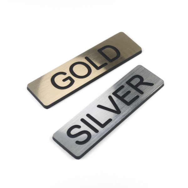 CALL SIGN CALLSIGN & NAME BADGE PIN ENGRAVED