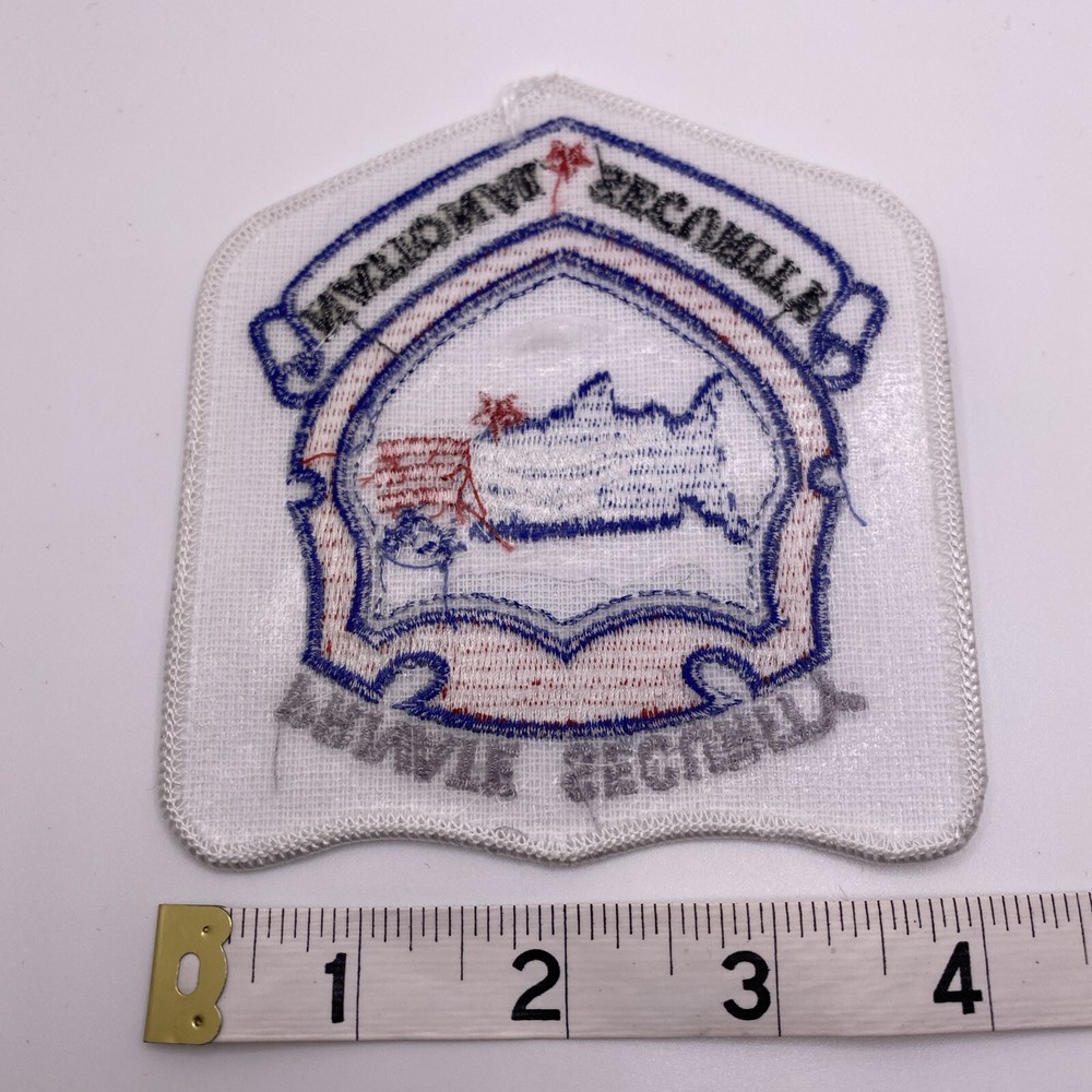 Private Security, National Security Embroidered Patch Crest Emblem Guard ￼