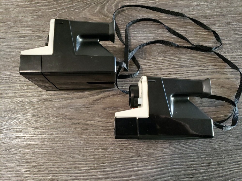 One Step Polaroid Camera