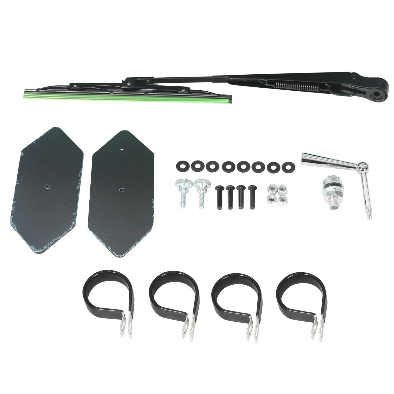 New Front Glass Full Windshield For Polaris RZR 900 / XP 1000/XP Turbo 14-18