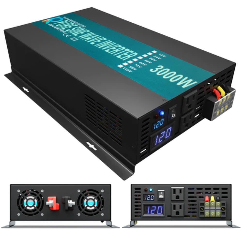 Reliable 3000W 36V Inverter 120VAC