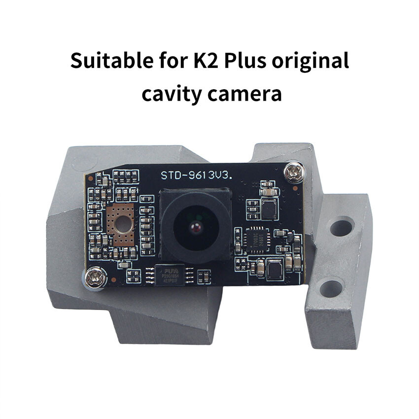 For Creality K2 PLUS 3D Printer Cavity Print High Temperature Resistant Camera