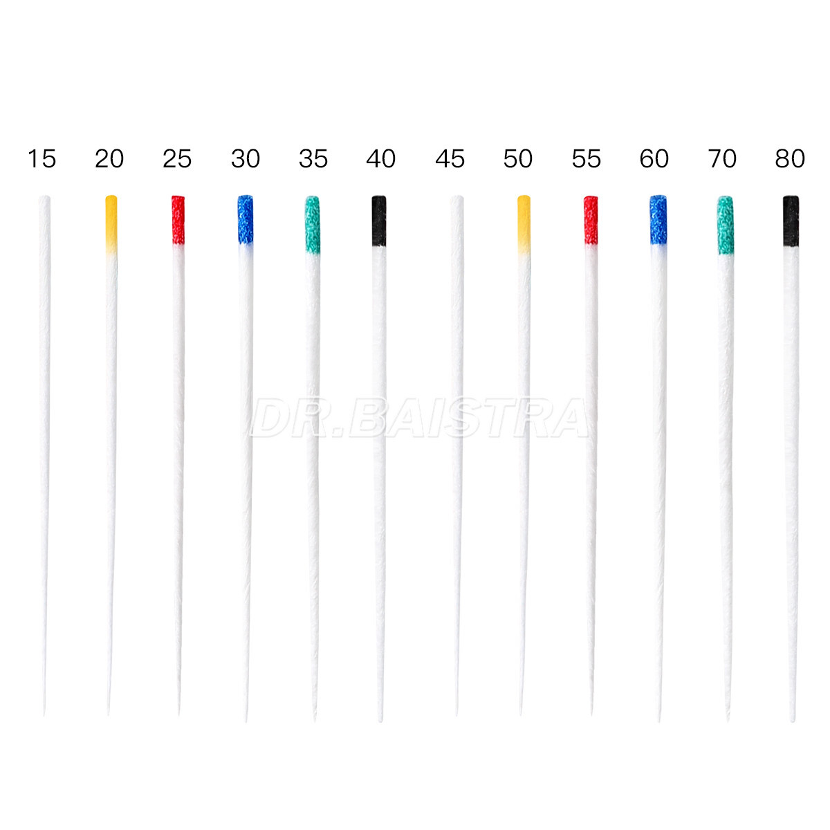 AZDENT Dental Gutta Percha Points &Absorbent Paper Points Taper Coded Endodontic