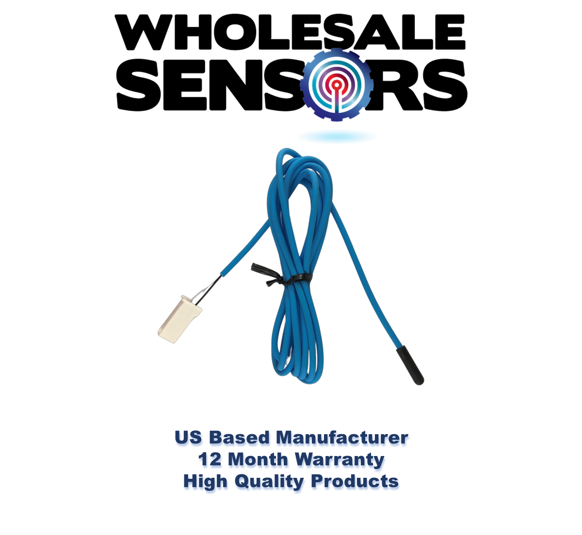 TRAULSEN 337-60406-02 Replacement Coil Temperature Sensor 74" BLUE