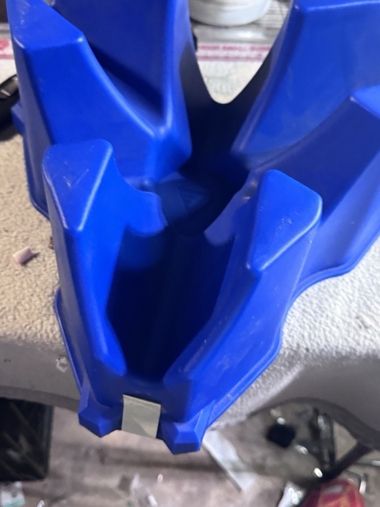 Kom Cycling Indoor Trainer Riser Block | Adjustable Height, Durable Composite