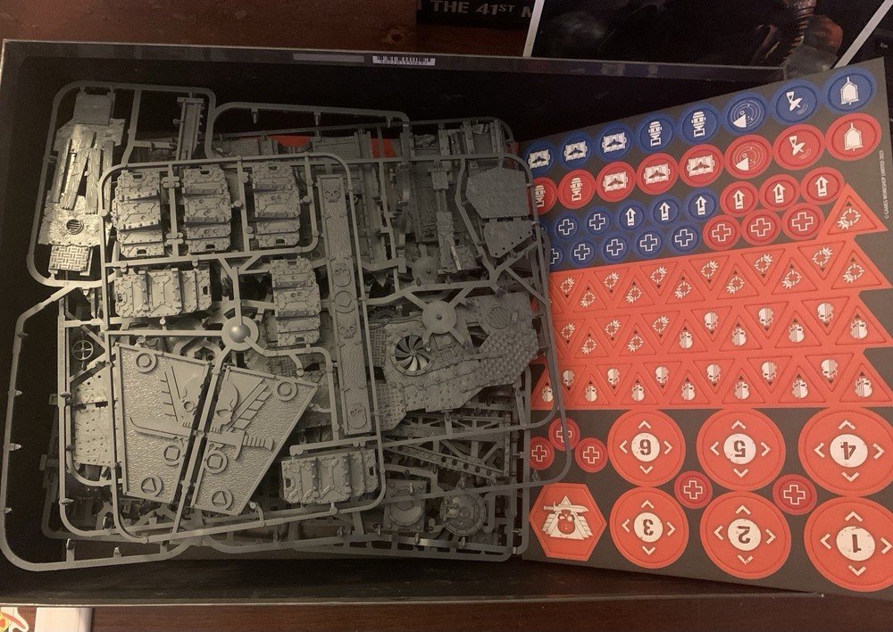 Kill Team Octarius Skirmish Combat Box Missing Some Bits Warhammer 40,000 40K
