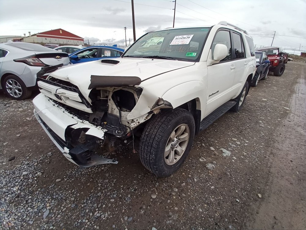 2005 4 RUNNER Cargo Cover Roll Up Style (11894552