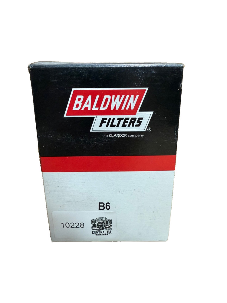 Baldwin Oil Filter B6 **NOS**