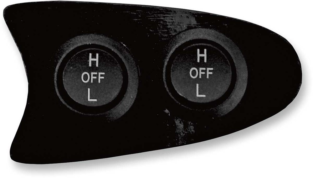 RSI Racing Switch Cluster Relocation Kit - DP-4