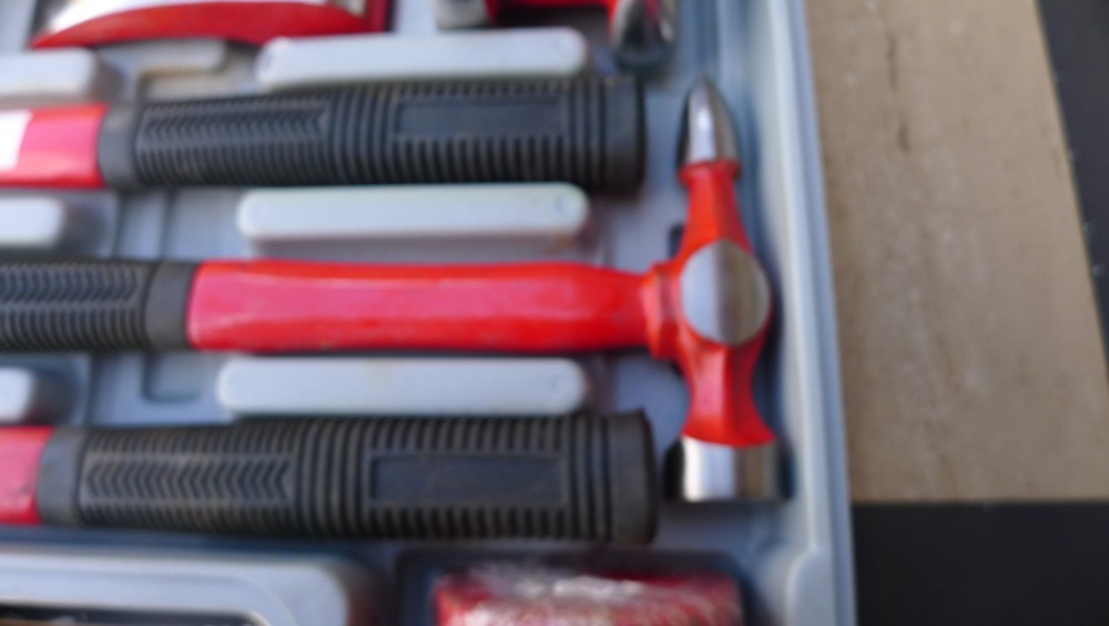 AUTO BODY HAMMER & DOLLY SET