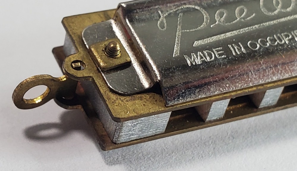 1940s PeeWee Harmonica - Occupied Japan -- With Original Box