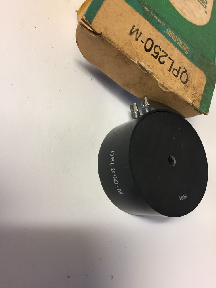 QPL250-M   MICROTRAN TOROIDAL INDUCTORS 250MH NOS