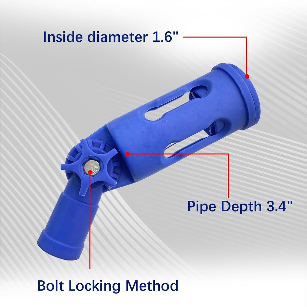 MultiAngle Paint Brush Extender Extension Pole Attachments for Brushes and