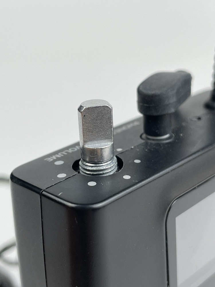 3D Printed Replacement Knob Sennheiser XSW IEM EK Wireless Microphone Receiver