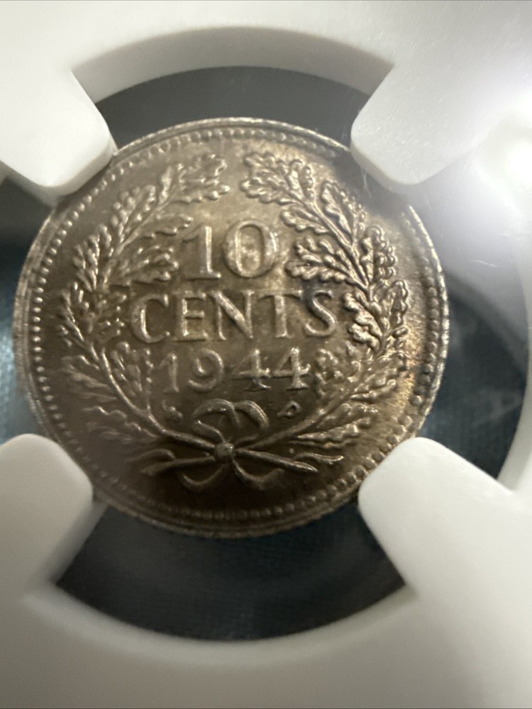1944P Netherlands 10C MS 61