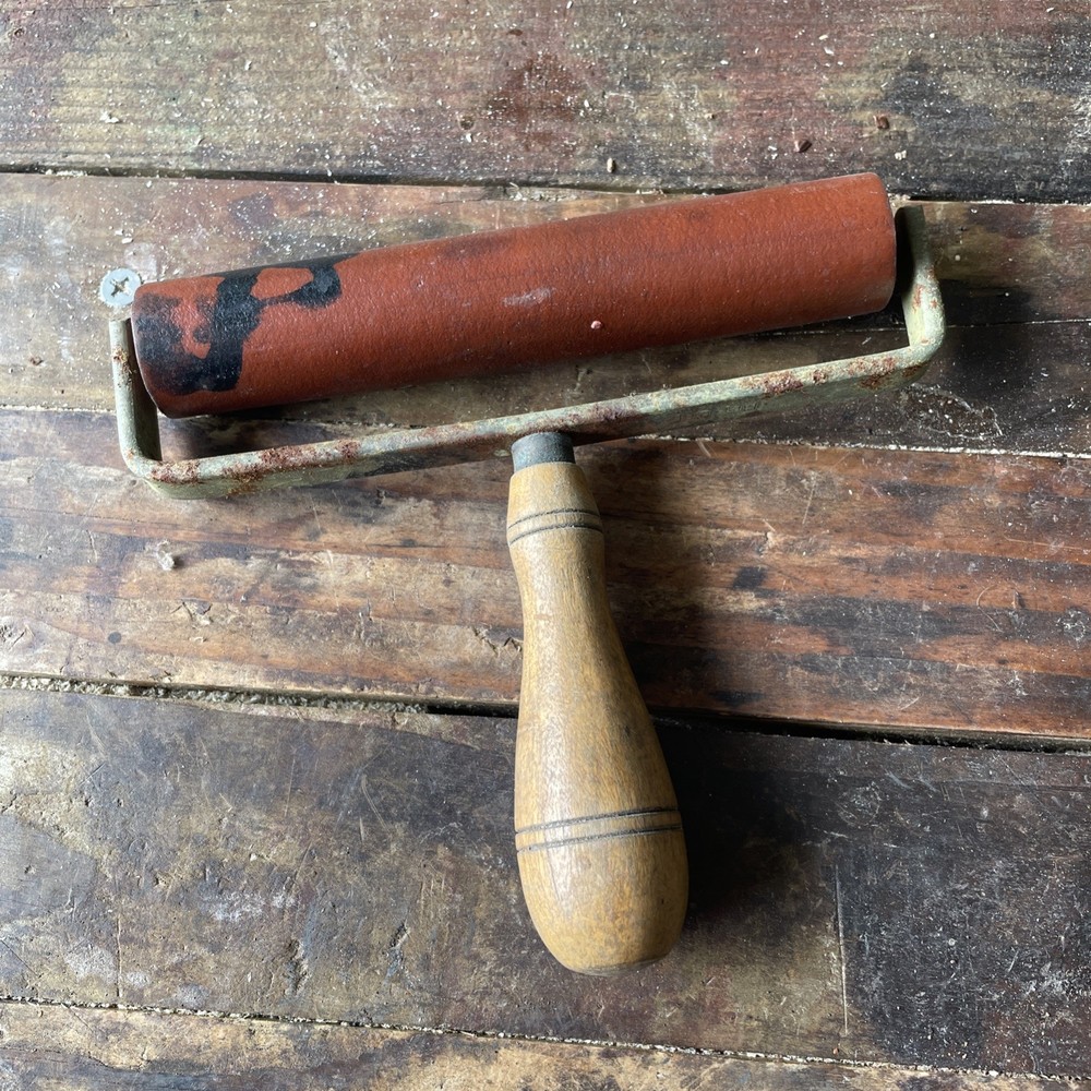Vintage Development Roller