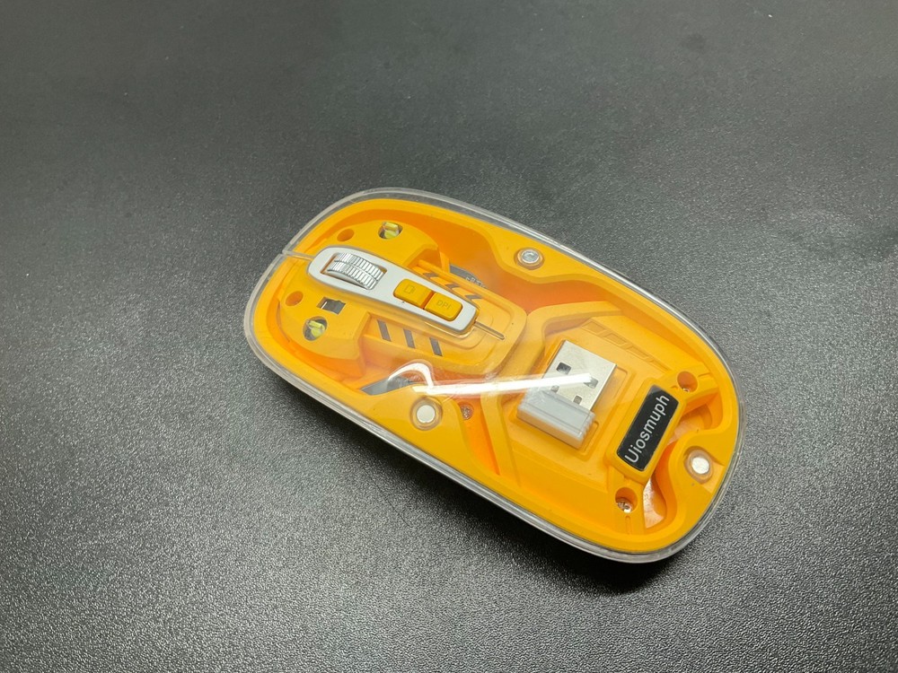 Uiosmuph M133 Wireless Rechargeable Bluetooth Mouse.