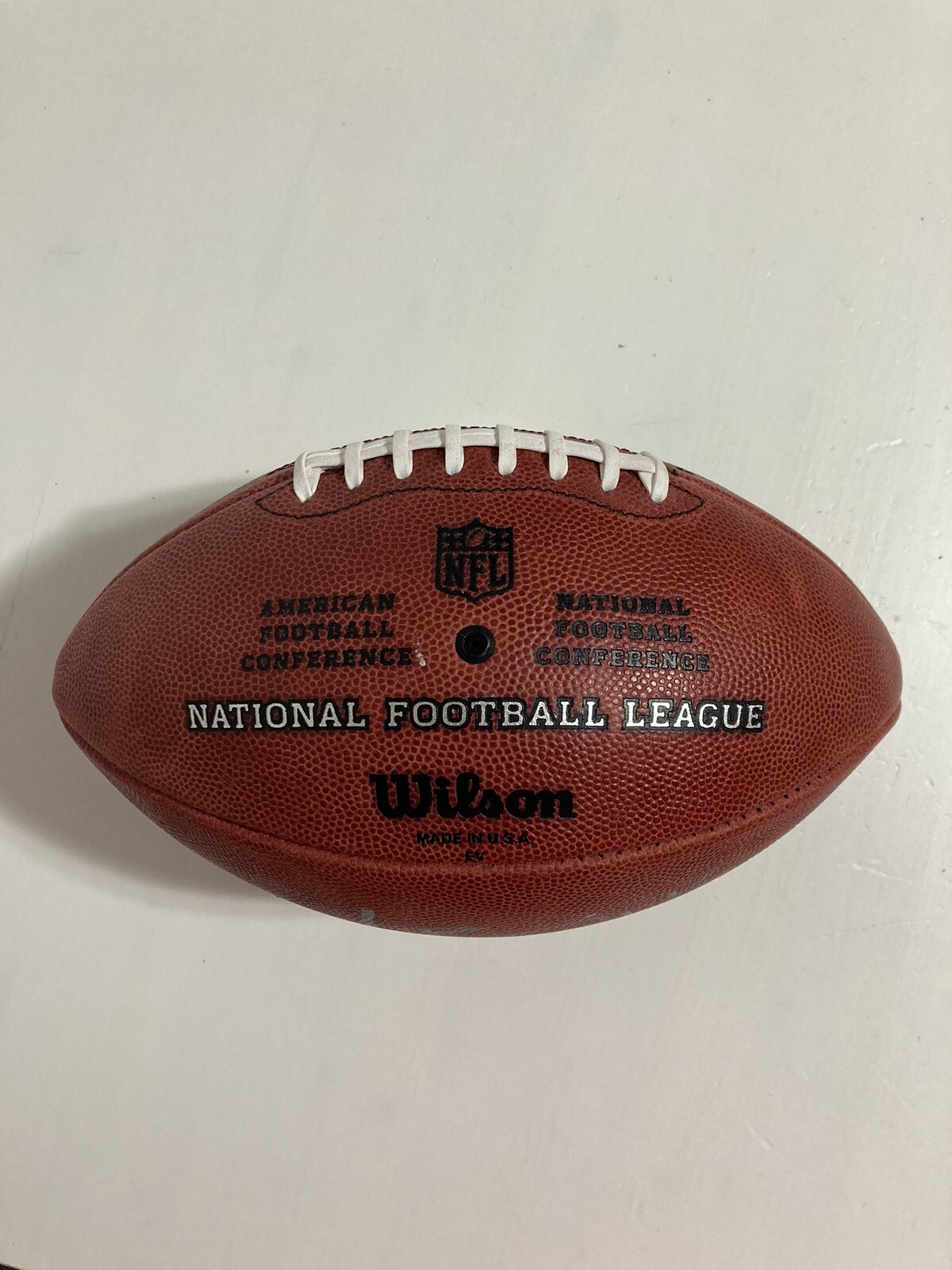 2022 Detroit Lions NFL Football #265 Signed Amon-Ra St. Brown