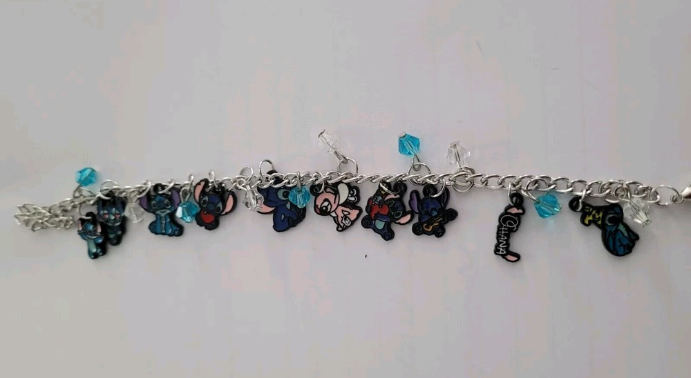 Lilo And Stitch (Unofficial) Charm Bracelet