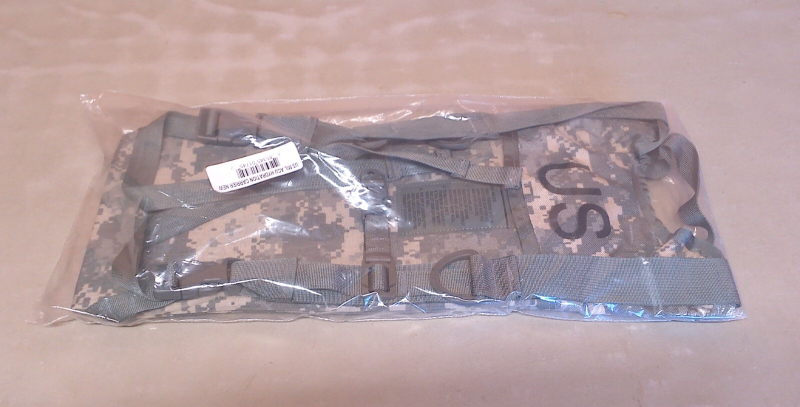 US Military Issue Army ACU UCP Camouflage Camelbak Hydration System Carrier Pack