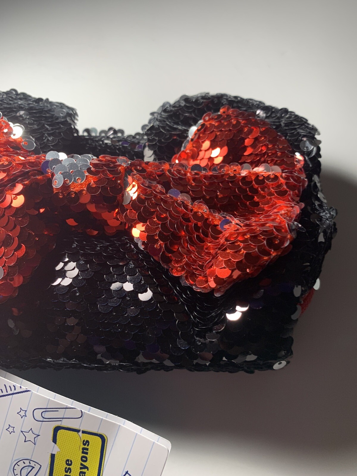 Disney Minnie Mouse Reversible Sequin Coin Purse, Cosmetic Bag, Pencil Case NWT