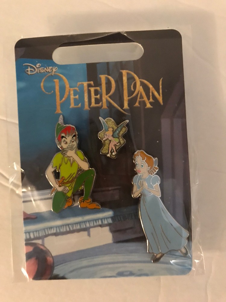 Peter Pan Flair Pin Set