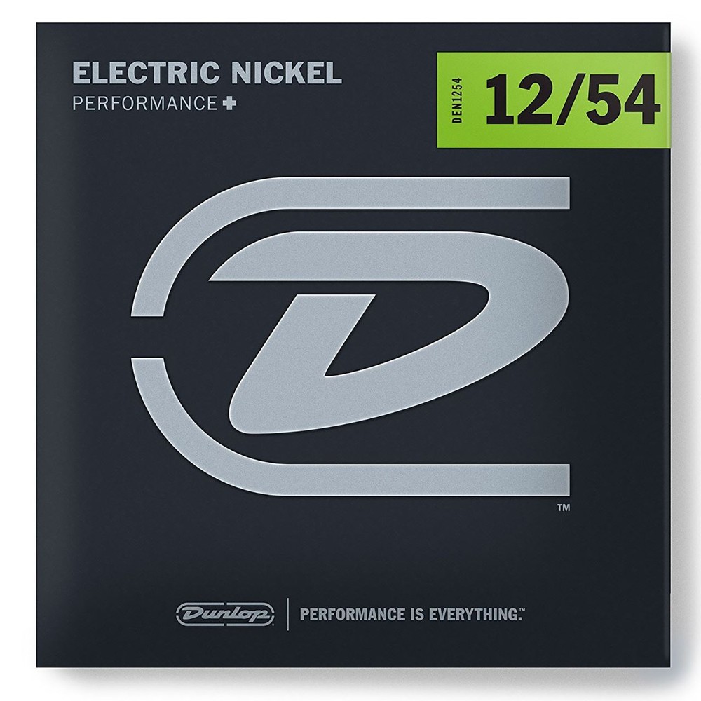 Dunlop DEN1254 Performance+ Electric Guitar Strings, Heavy