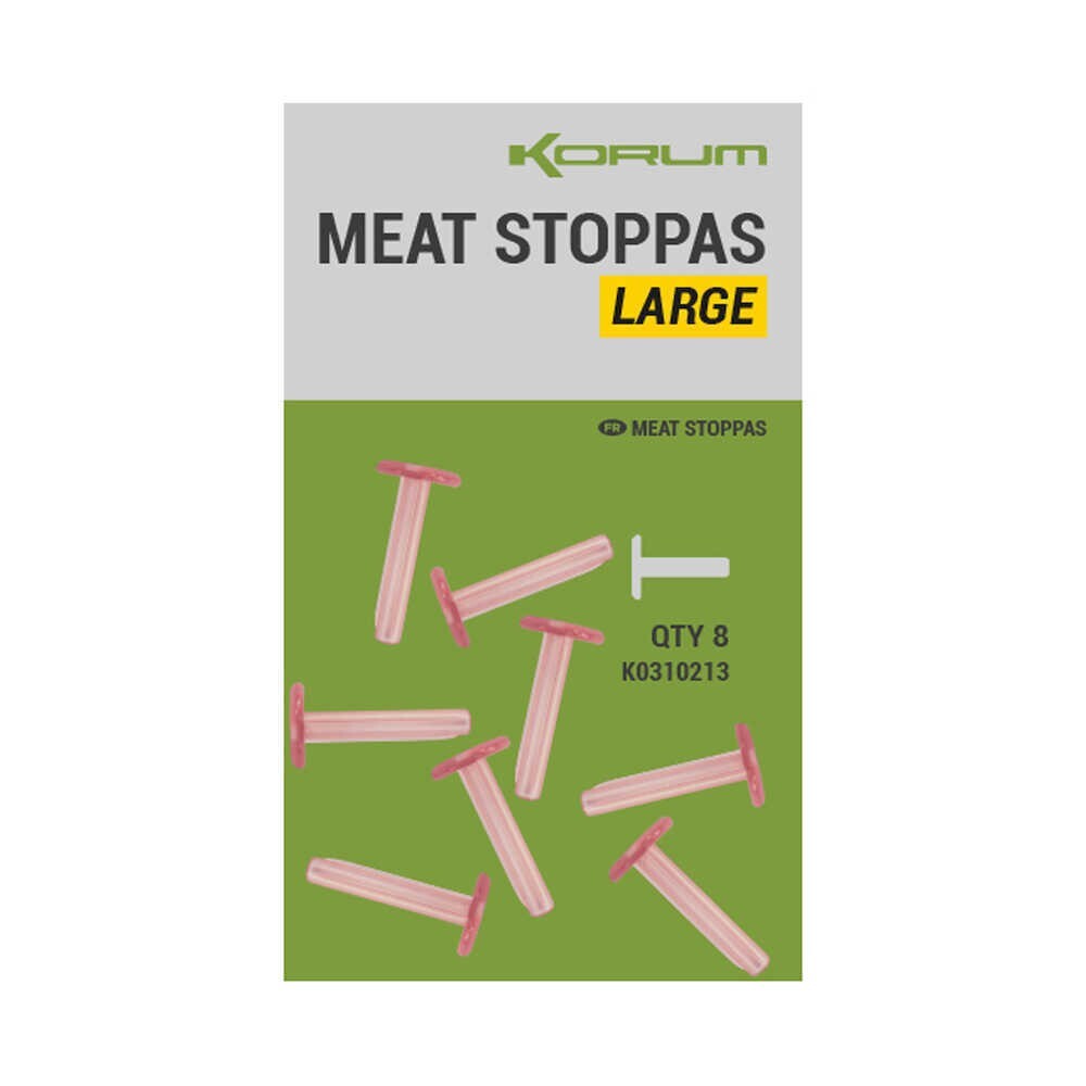 Korum Meat Stoppas - Small, Large or Kit