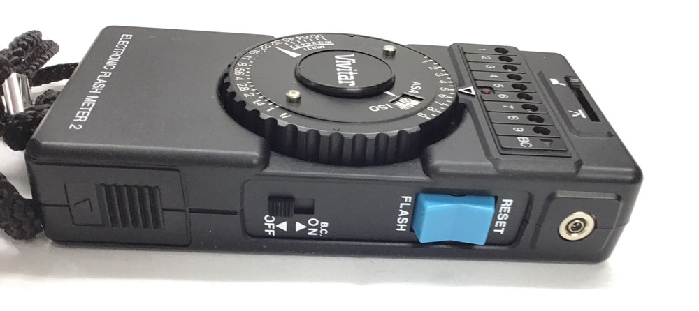 Vivitar EFM-2 Electronic Flash Meter 2