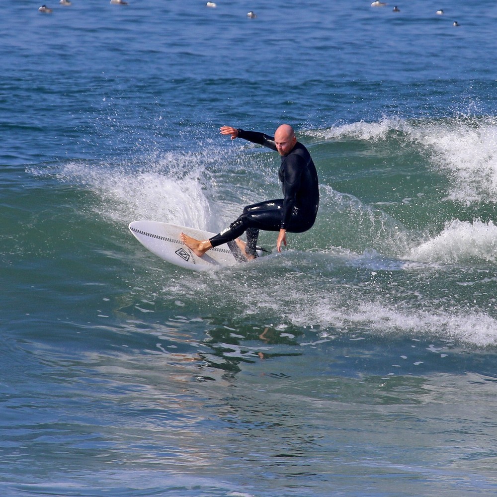 6'0" Retro Fish Surfboard - (P19)